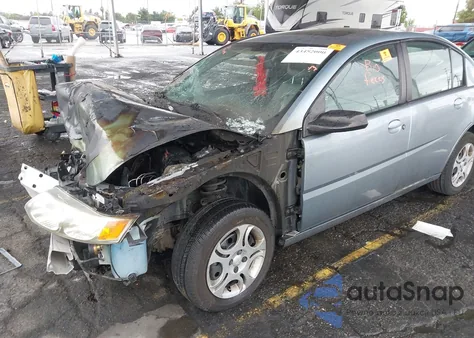 2003 Saturn Ion 2 from USA, damaged, VIN 1G8AJ52F93Z201129